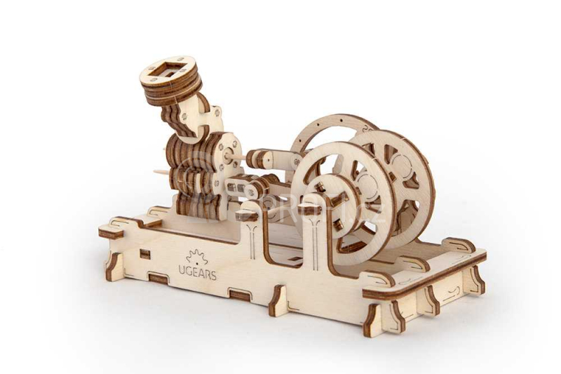 Ugears 3D dřevěné mechanické puzzle Motor