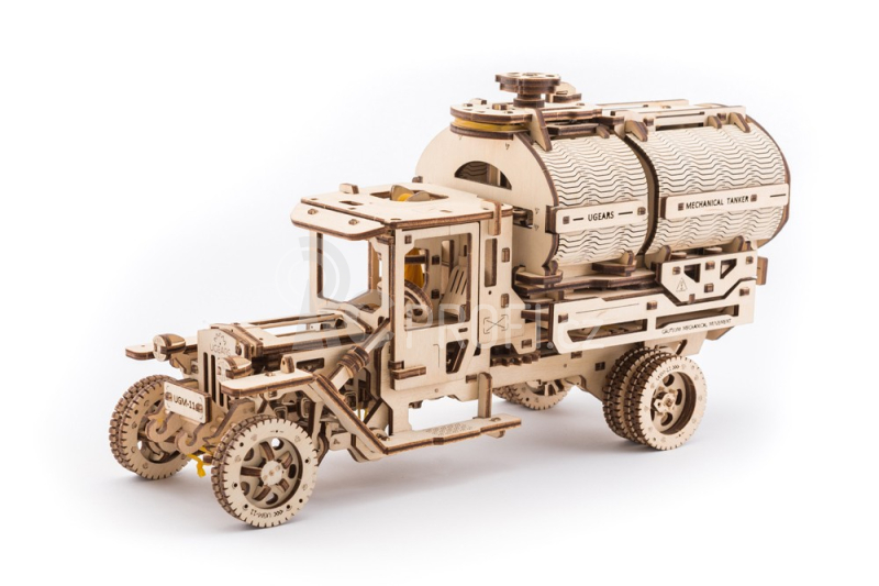 Ugears 3D dřevěné mechanické puzzle Sada příslušenství pro náklaďák UGM-11