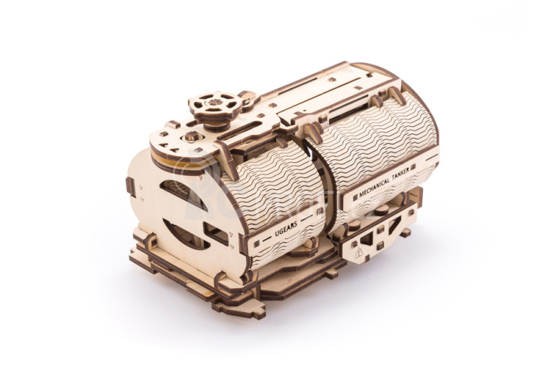 Ugears 3D dřevěné mechanické puzzle Sada příslušenství pro náklaďák UGM-11