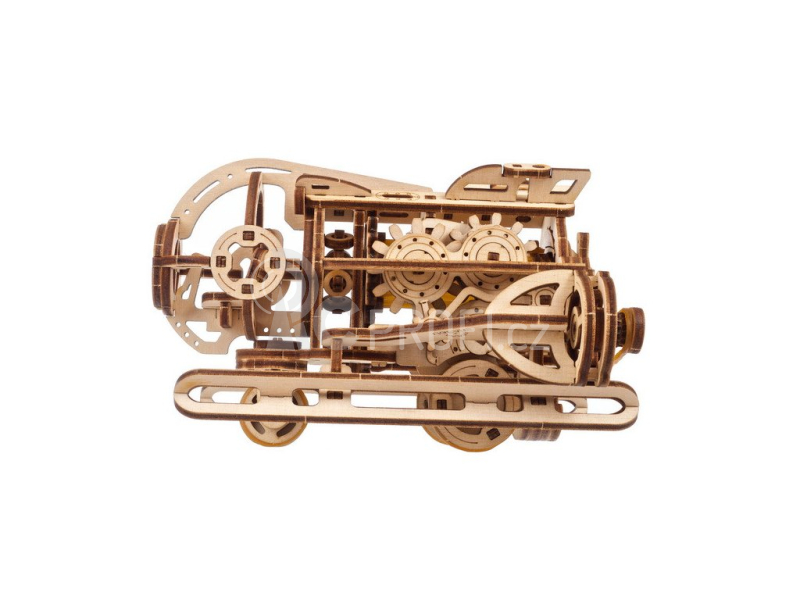 Ugears 3D dřevěné mechanické puzzle Steampunková ponorka