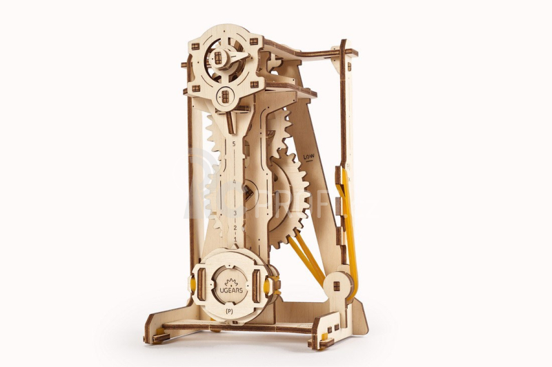 Ugears 3D dřevěné mechanické puzzle STEM výukové kyvadlo