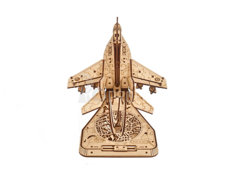 Ugears 3D dřevěné mechanické puzzle The ghost of Kyiv