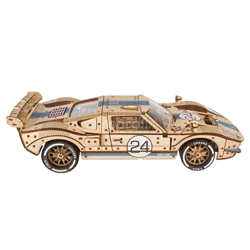 Ugears 3D dřevěné mechanické puzzle UGT-24 Endurance Racer