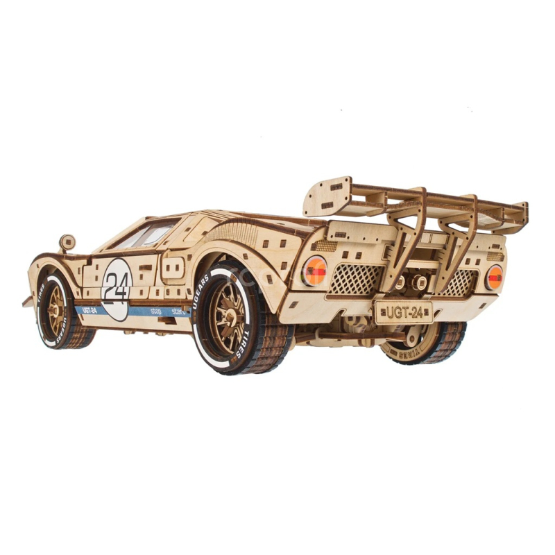 Ugears 3D dřevěné mechanické puzzle UGT-24 Endurance Racer