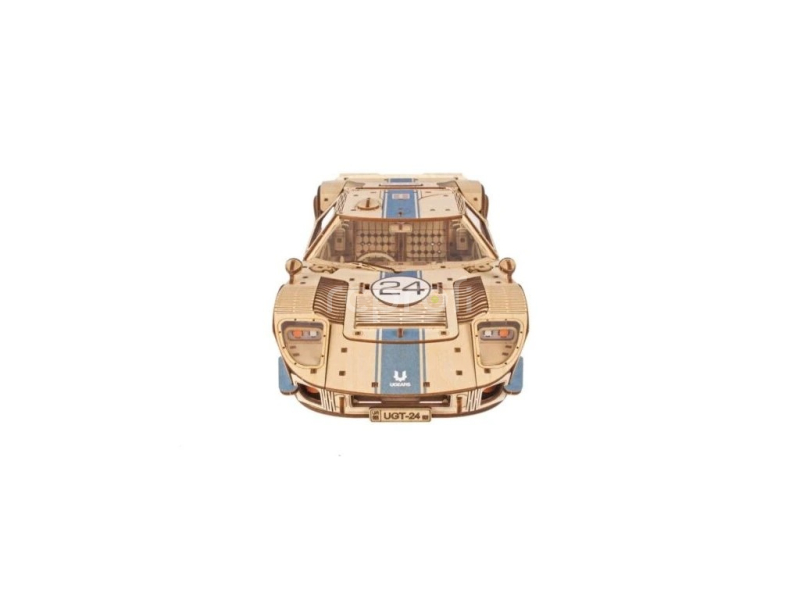 Ugears 3D dřevěné mechanické puzzle UGT-24 Endurance Racer