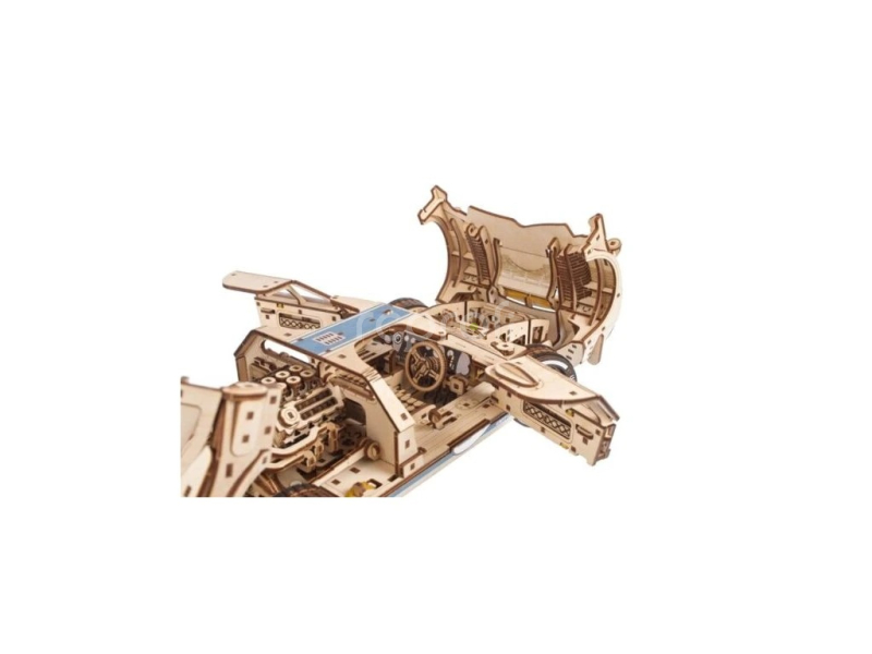 Ugears 3D dřevěné mechanické puzzle UGT-24 Endurance Racer