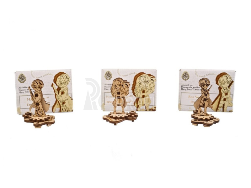 Ugears Dřevěná 3D mechanická stavebnice Harry Potter - Adventní kalendář