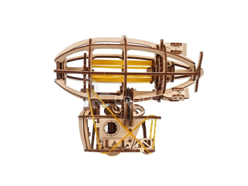Ugears Dřevěná 3D mechanická stavebnice STEAMPUNK AIRSHIP