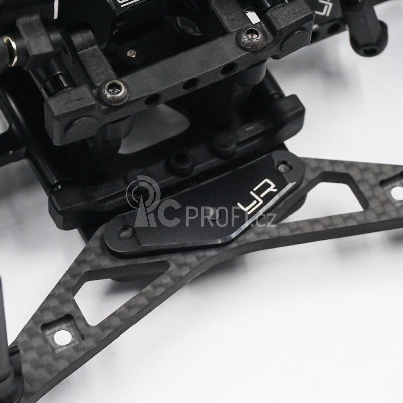 Uhlíkový držák nárazníku pro 3Racing Sakura D5