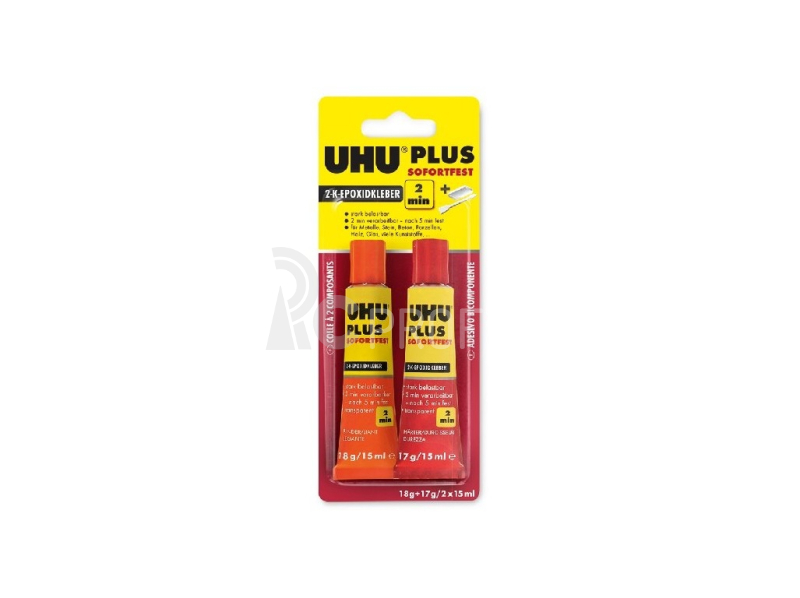 UHU PLUS 2 min sofortfest EPOXY 30ml/35g