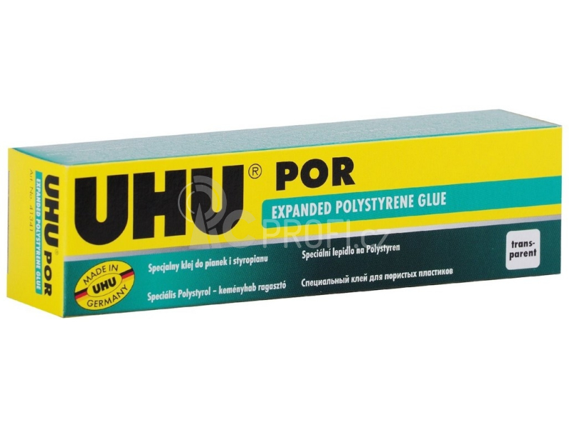 UHU Por 50ml/40g kontaktní lepidlo na pěnový polystyren