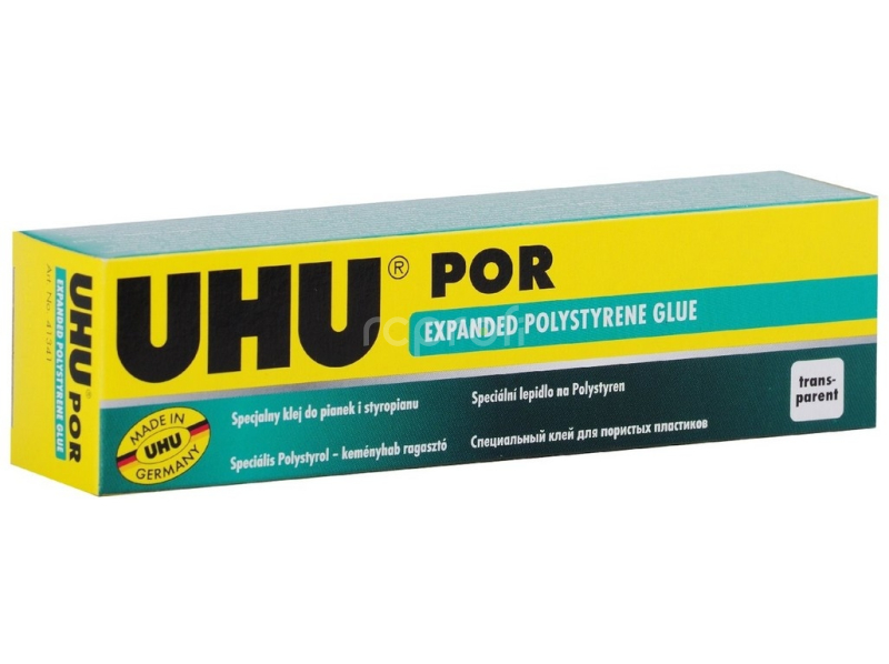 UHU POR 50ml/40g kontaktní lepidlo na pěnový polystyren