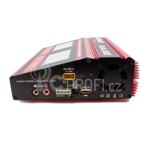 Ultimate Pro 10 dual nabíječ s balancerem (2x100 W)