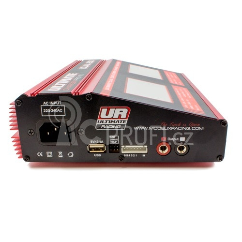 Ultimate Pro 10 dual nabíječ s balancerem (2x100 W)