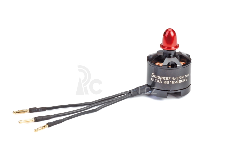 ULTRA 2812-900KV Brushless Motor CW/pravotočivý a levotočivý závit