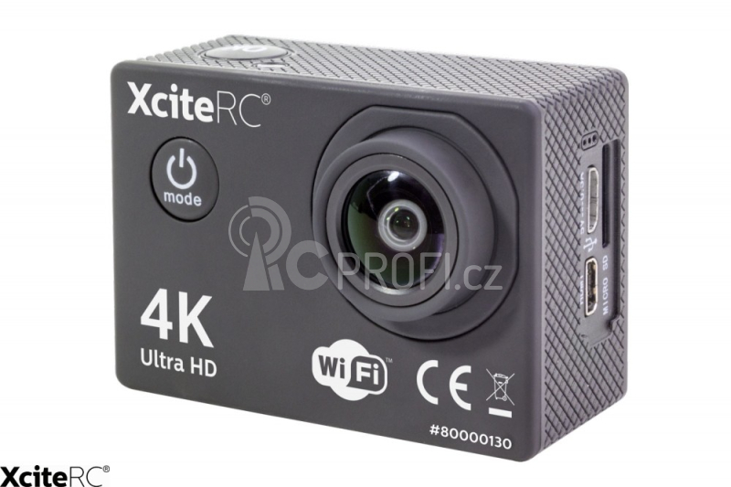 Ultra HD akční kamera 4K/30fpsm 16MP