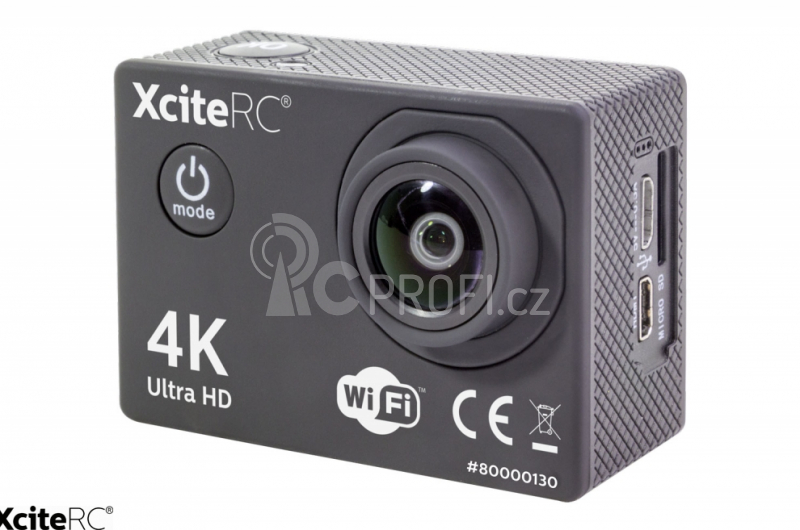 BAZAR - Ultra HD akční kamera 4K/30fpsm 16MP