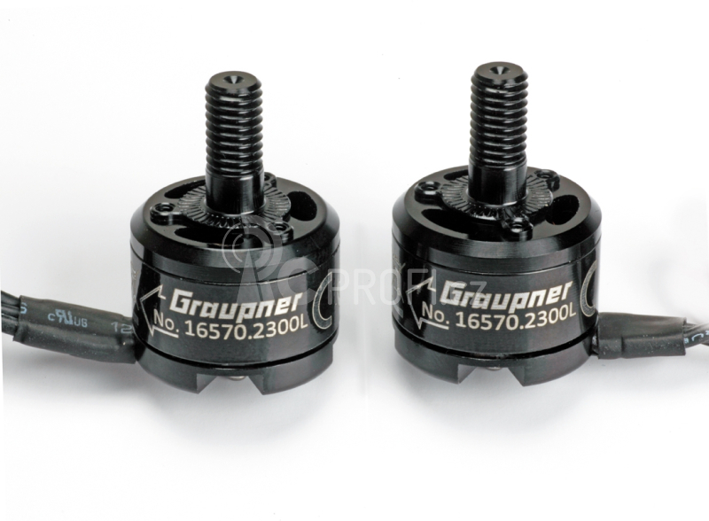 ULTRA PRO 1306 2300KV BL Motor