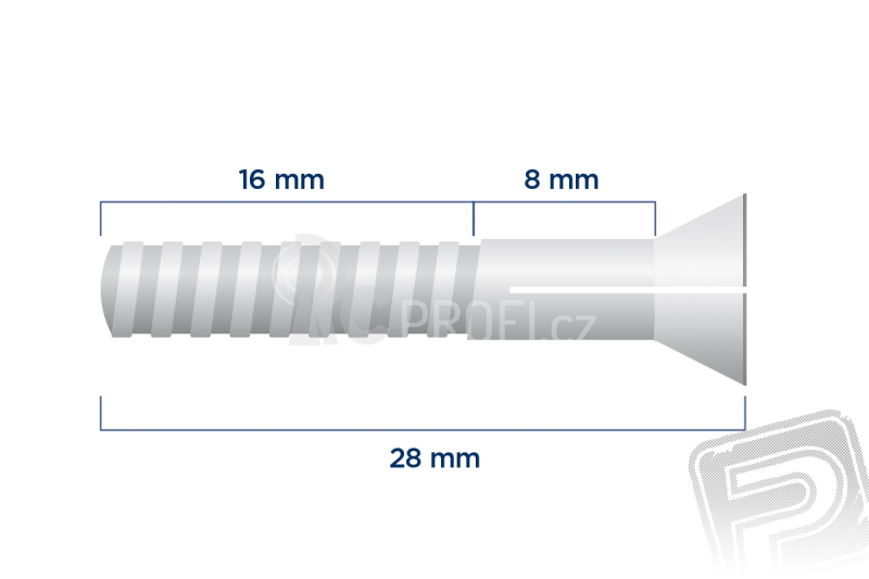 Unašeč 4,0mm pro PROFI EP kužel