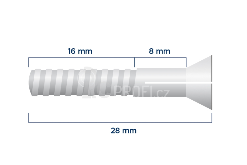 Unašeč 4,0mm pro PROFI EP kužel