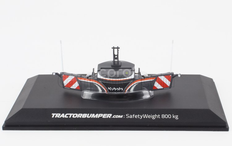 Universal hobbies Accessories Tractor Bumper Kubota - Safety Weight 800kg. 1:32 Black