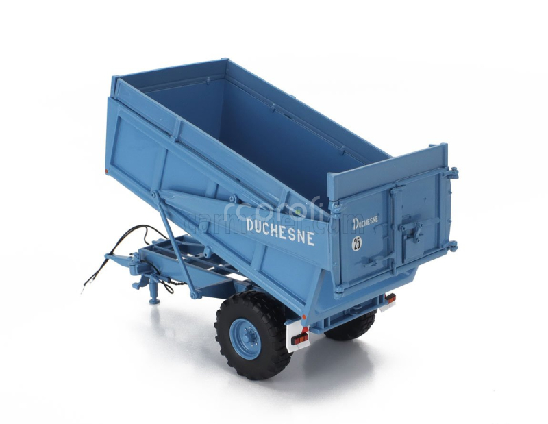 Universal hobbies Accessories Trailer Duchesne Agricoltural Tipping 1:32 Světle Modrá