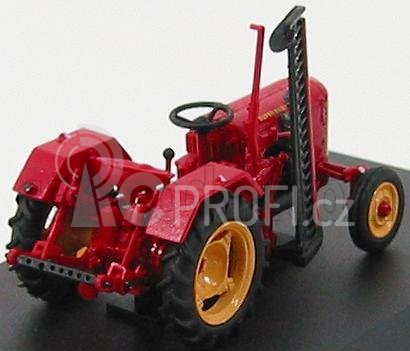 Universal hobbies Babiole Super Babi 203 Tractor 1954 1:43 Red