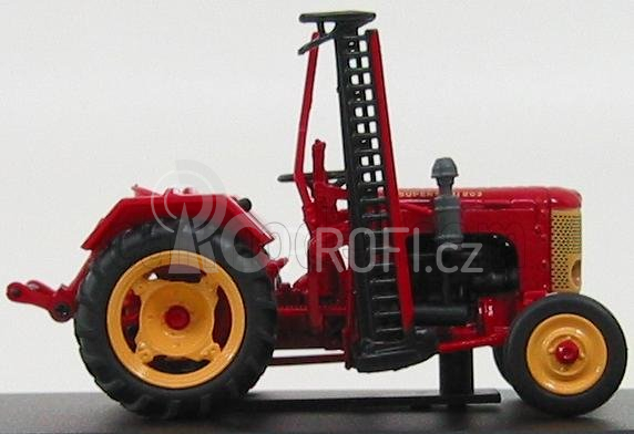 Universal hobbies Babiole Super Babi 203 Tractor 1954 1:43 Red