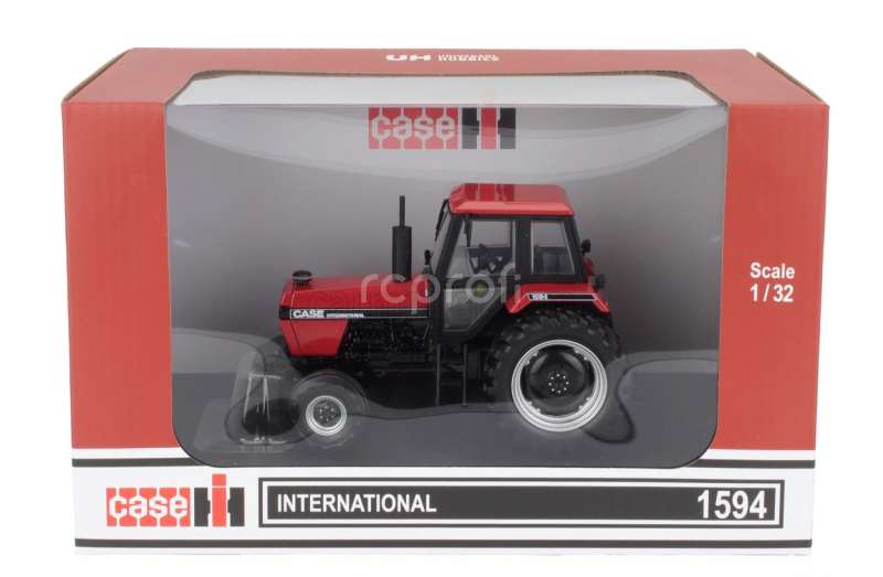 Universal hobbies Case-ih 1594 2wd Tractor 1954 1:32 Červená Černá
