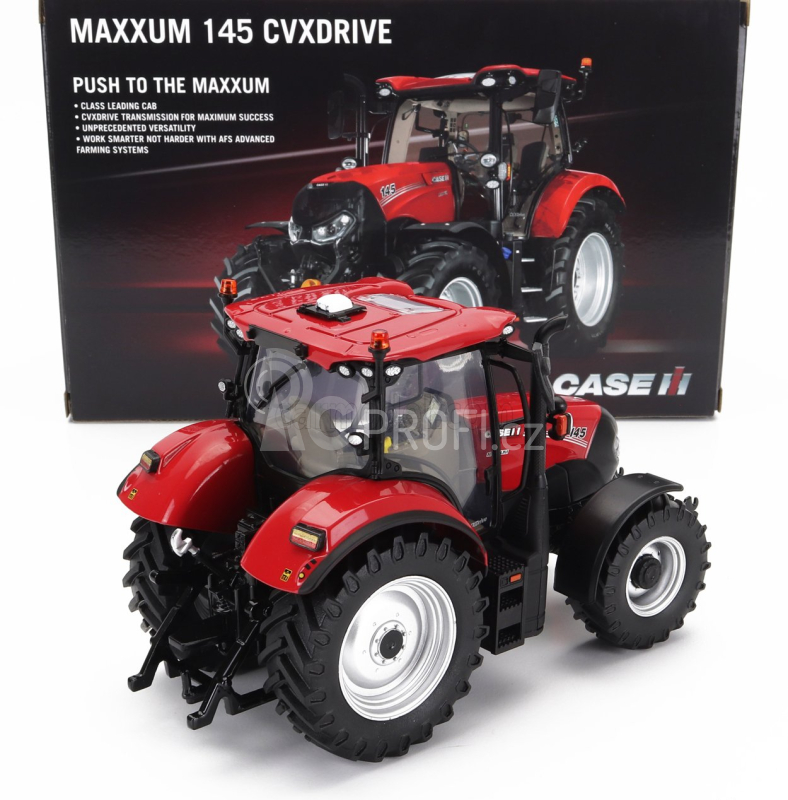 Universal hobbies Case-ih Maxxum 145 Tractor 2017 1:32 Červená Černá
