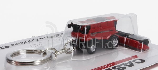 Universal hobbies Case-ih Portachiavi - Keyring 9240 Axial Flow Mietitrebbia Harvester 2010 1:87 Červená Černá