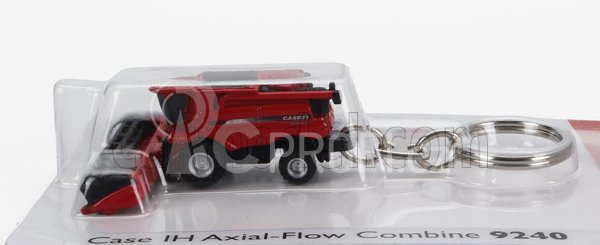 Universal hobbies Case-ih Portachiavi - Keyring 9240 Axial Flow Mietitrebbia Harvester 2010 1:87 Červená Černá