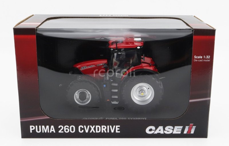 Universal hobbies Case-ih Puma 260 Cvx Drive Tractor 2022 1:32 Červená Černá