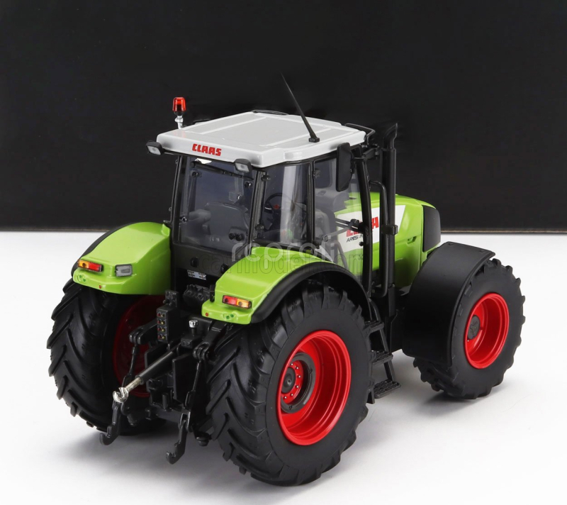 Universal hobbies Claas Ares 916 Rz With Front Weight 2020 1:32 Zelená Černá