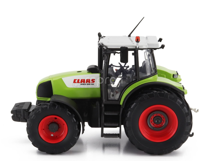 Universal hobbies Claas Ares 916 Rz With Front Weight 2020 1:32 Zelená Černá
