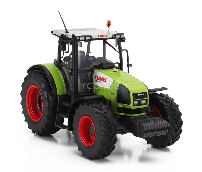 Universal hobbies Claas Ares 916 Rz With Front Weight 2020 1:32 Zelená Černá