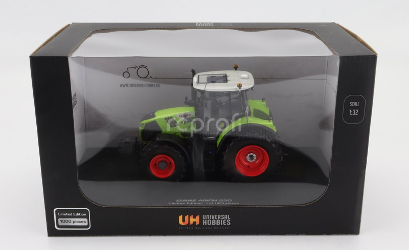 Universal hobbies Claas Arion 530 Tractor 2020 1:32 Světle Zelená