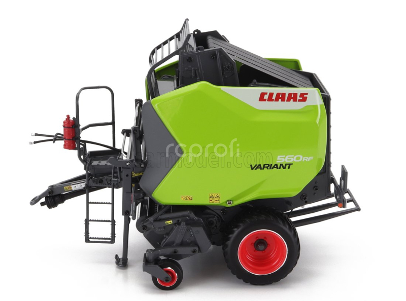 Universal hobbies Claas Rotopressa Variant 560 Rf 1:32 Zelená Šedá