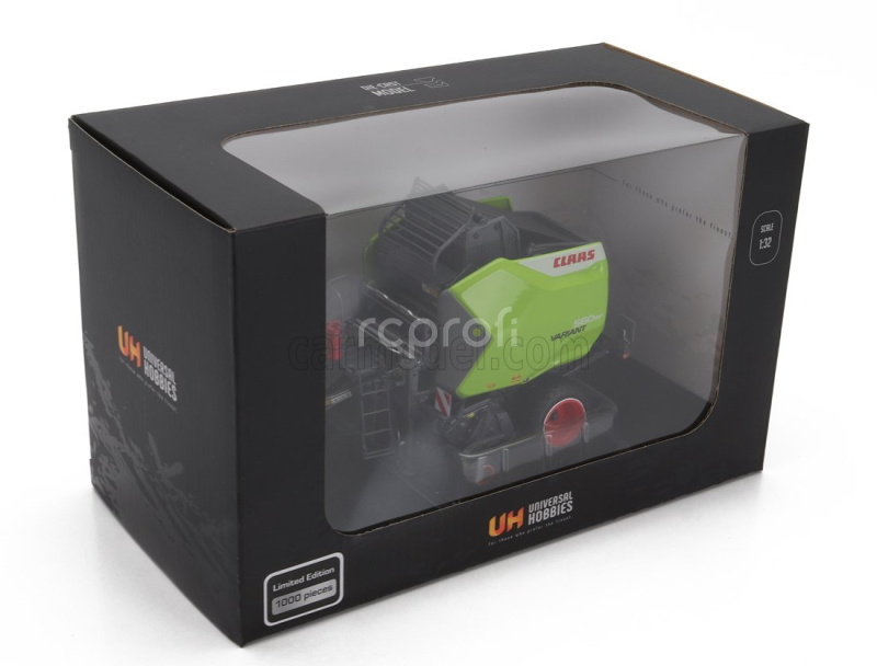 Universal hobbies Claas Rotopressa Variant 560 Rf 1:32 Zelená Šedá