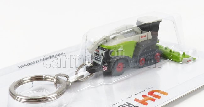 Universal hobbies Class Portachiavi - Jaguar 960 Trebbiatrice - Harvester 2019 1:87 Bílá Zelená