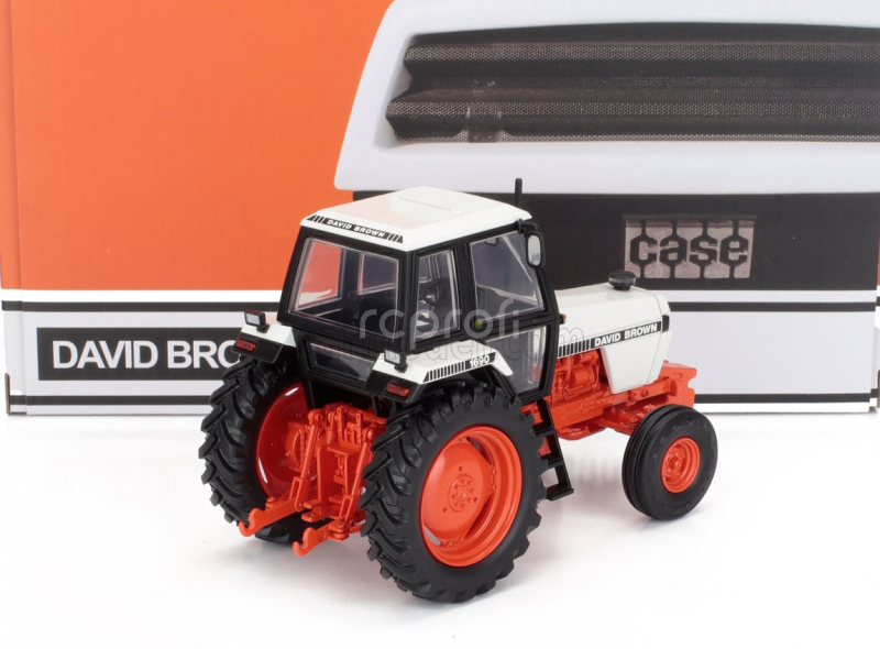 Universal hobbies David brown 1690 2wd Tractor 1979 1:32 Bílá Červená