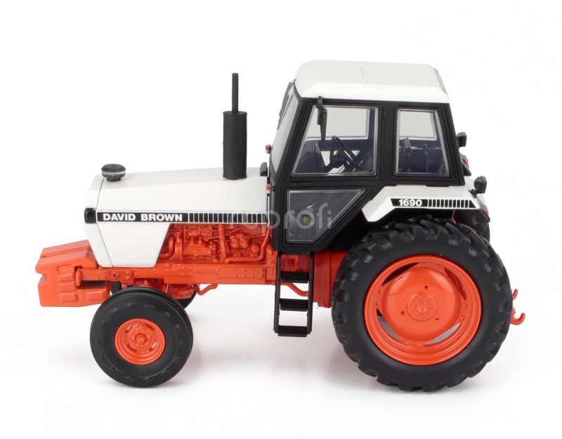 Universal hobbies David brown 1690 2wd Tractor 1979 1:32 Bílá Červená
