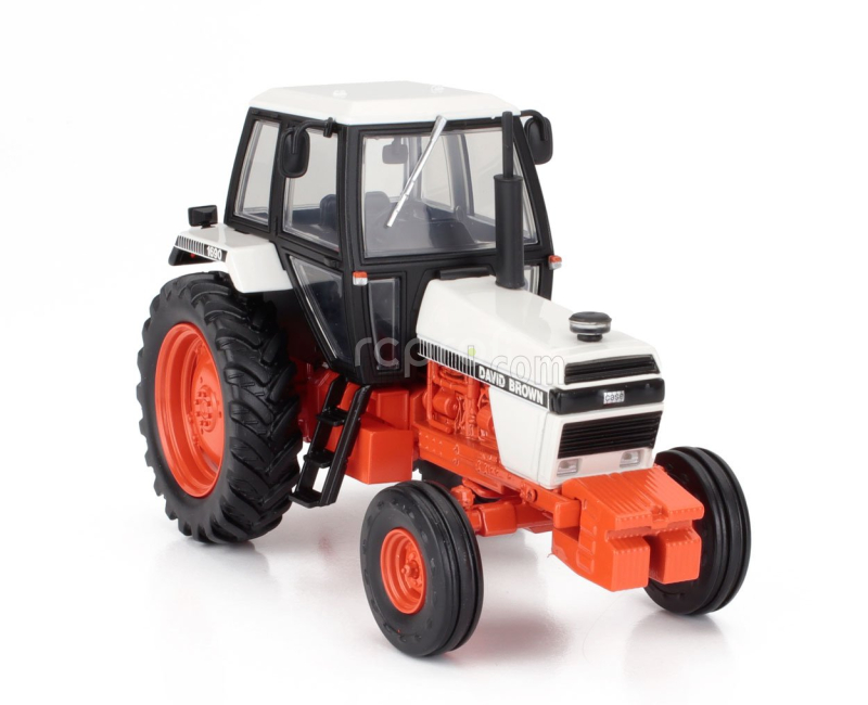 Universal hobbies David brown 1690 2wd Tractor 1979 1:32 Bílá Červená