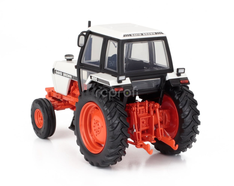 Universal hobbies David brown 1690 2wd Tractor 1979 1:32 Bílá Červená