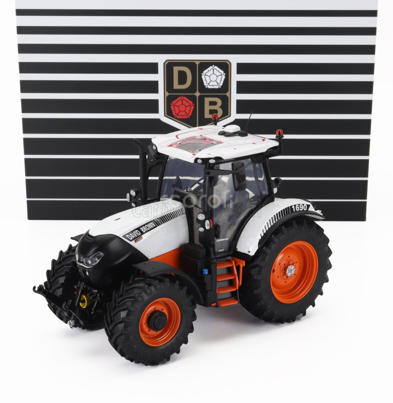 Universal hobbies David brown 1690 Tractor 2024 1:32 Bílá Oranžová
