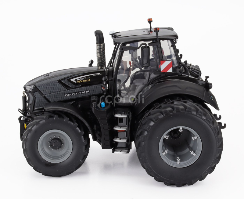 Universal hobbies Deutz-fahr 8280 Ttv Tractor Warrior 2018 1:32 Lesklá Černá