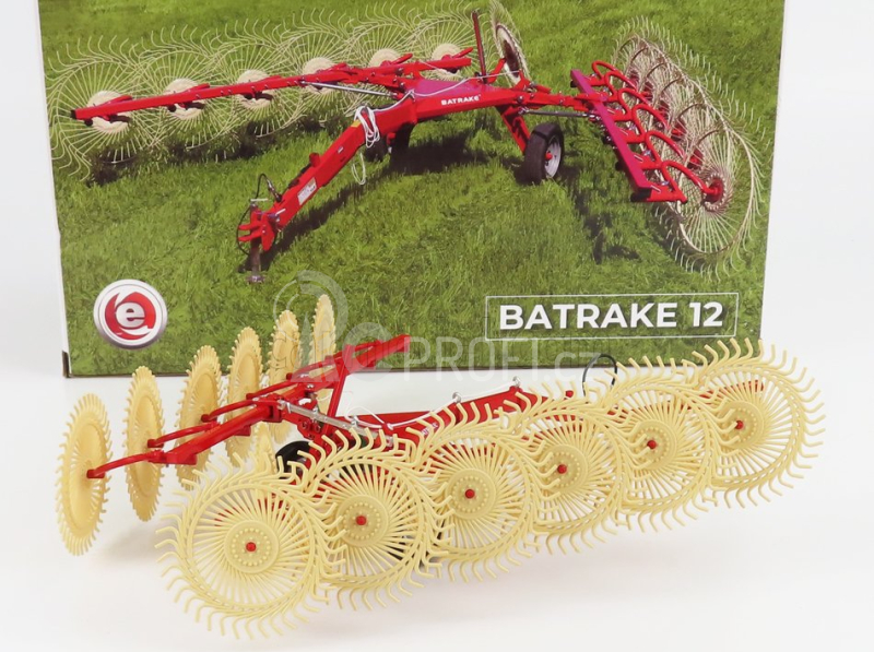 Universal hobbies Enorossi Batrake 12 Andanatore Trainato 1:32 Červený Krém