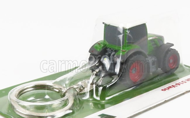 Universal hobbies Fendt Portachiavi - 516 Vario Tractor 2016 1:87 Zelená