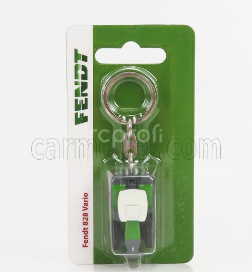 Universal hobbies Fendt Portachiavi - Keyring 828 Vario Tractor 2015 1:87 Zelená Bílá Černá