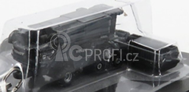 Universal hobbies Fendt Portachiavi - Keyring Ideal 9t Mietitrebbia - Harvester 2020 - Cm. 6.0 1:100 Šedá Černá